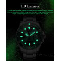 Relógio de pulso cronógrafo de negócios masculino da marca OLEVS luxo relógio de quartzo analógico de aço inoxidável de luxo